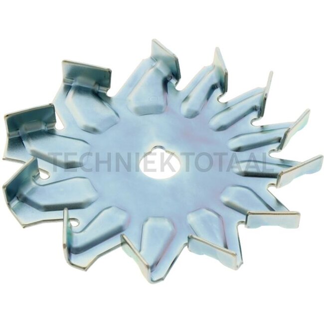 MAHLE Ventilator linksdraaiend 17 x 135 x 14 mm | MGX 400
