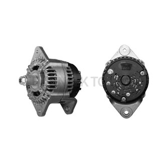 MAHLE Dynamo 14 V, 200 A, flens 101 mm Case IH, New Holland