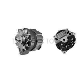 MAHLE Dynamo 14 V / 80 A, flensmaat 56 mm, poelie Ø 70 mm