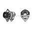 MAHLE Dynamo 14 V, 45 A, poelie Ø 90 mm, flens 70 mm | AGN90255, MG 42, 4711700, 4772683, 4808498