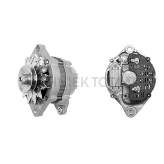 MAHLE Dynamo 14 V, 55 A, poelie Ø 68 mm, flens 65 mm