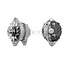 MAHLE Lichtmaschine 14 V, 55 A, Riemenscheibe Ø 68 mm, Flansch 65 mm | AGN90316, 110890, MG 127