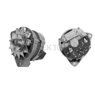 MAHLE Alternator 14 V, 65 A, flange 56 mm Case IH 745 XL
