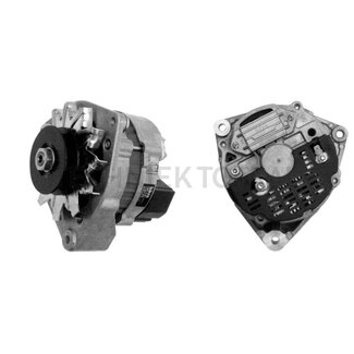 MAHLE Lichtmaschine 14 V, 55 A, Flansch 50,8 mm Volvo CE / BM, Zetor