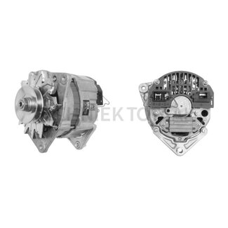 MAHLE Lichtmaschine 14 V, 55 A, Riemenscheibe Ø 68 mm, Flansch 86 mm Renault 70-14