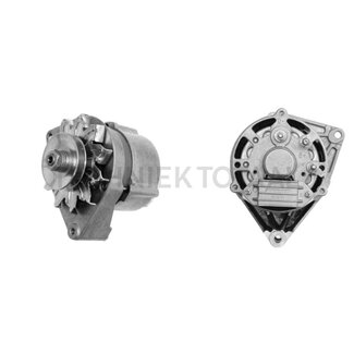 MAHLE Lichtmaschine 14 V / 33 A, Flanschmaß 56 mm, Riemenscheibe Ø 68 mm