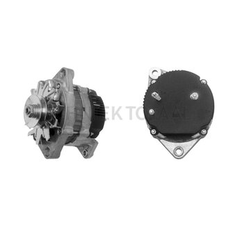 MAHLE Lichtmaschine 14 V, 55 A, Riemenscheibe Ø 65 mm, Flansch 73 mm