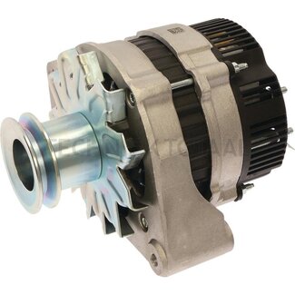 MAHLE Lichtmaschine 14 V, 65 A, Riemenscheibe Ø 65 mm, Flansch 56 mm Linde H12/16/18