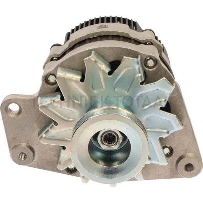 MAHLE Alternator 14 V, 65 A, pulley Ø 65 mm, flange 56 mm Linde H12/16/18 | F032111094, 111094, MG 512, 0009710303, 0009710393