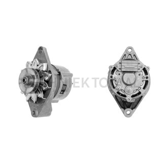 MAHLE Dynamo 14 V, 33 A, poelie-Ø 68 mm, flens 61 mm, inbouwhoek 0