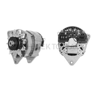 MAHLE Lichtmaschine 14 V, 65 A, Riemenscheibe-Ø 60 mm, Flansch 82 mm, Einbauwinkel l 60