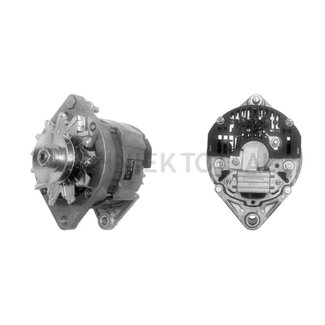 MAHLE Lichtmaschine 14 V, 55 A, Riemenscheibe-Ø 68 mm, Flansch 68 mm, Einbauwinkel 0 Goldoni