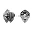 MAHLE Alternator 14 V, 55 A, pulley-Ø 68 mm, flange 68 mm, mounting angle 0 Goldoni | MG 258