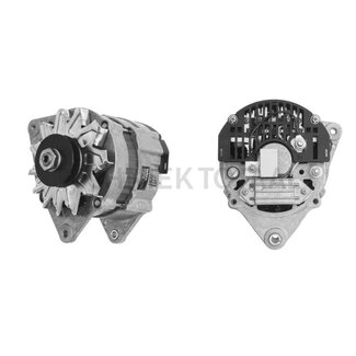 MAHLE Lichtmaschine 14 V, 70 A, Riemenscheibe-Ø 60 mm, Flansch 82 mm, Einbauwinkel l 60