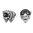 MAHLE Dynamo 14 V, 70 A, poelie-Ø 60 mm, flens 82 mm, inbouwhoek l 60 | MG 241