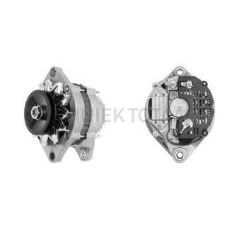 MAHLE Dynamo 14 V, 55 A, poelie-Ø 86 mm, flens 64 mm, inbouwhoek 0
