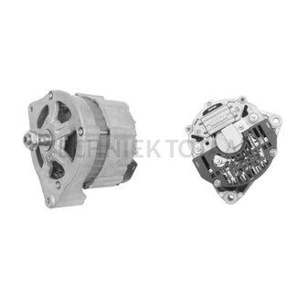 MAHLE Alternator 28 V / 35 A, flange 56 mm, form B ABG Titan 350 - 360