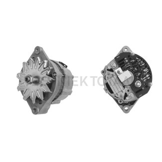 MAHLE Dynamo 14 V, 65 A, flens 50,8 mm, met ventilatorwiel