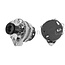 MAHLE Dynamo 14 V, 65 A, poelie-Ø 65 mm, flens 56 mm, inbouwhoek l 60 | MG 615