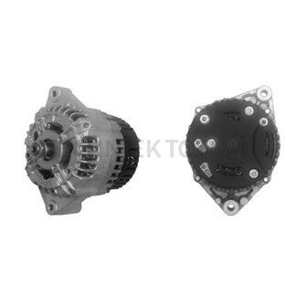MAHLE Dynamo 14 V, 85 A, flens 56 mm, inbouwhoek l 30 Lamborghini, Same