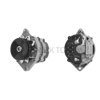 MAHLE Lichtmaschine 14 V, 65 A, Riemenscheibe-Ø 90 mm Massey Ferguson 231 - 6150