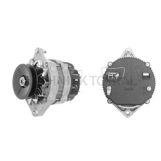 MAHLE Dynamo 14 V, 65 A, poelie-Ø 90 mm Lindner, Massey Ferguson, Renault