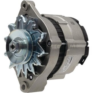 MAHLE Alternator 28 V / 55 A, flange 50,8 mm, form B, pulley-Ø 70 mm