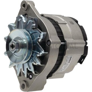 MAHLE Lichtmaschine 28 V / 55 A, Flansch 50,8 mm, Form B, Riemenscheibe-Ø 70 mm
