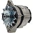 MAHLE Alternator 28 V / 55 A, flange 50,8 mm, form B, pulley-Ø 70 mm | MG 17