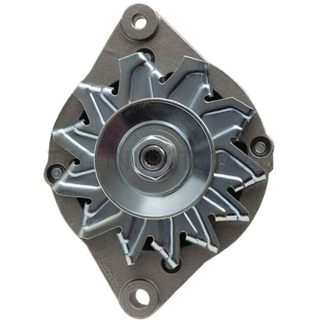 MAHLE Dynamo 28 V / 55 A, flens 50,8 mm, vorm B, poelie-Ø 70 mm | MG 17