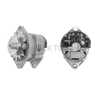 MAHLE Lichtmaschine 14 V, 65 A, Riemenscheibe-Ø 70 mm, Flansch 75 mm, Einbauwinkel 0