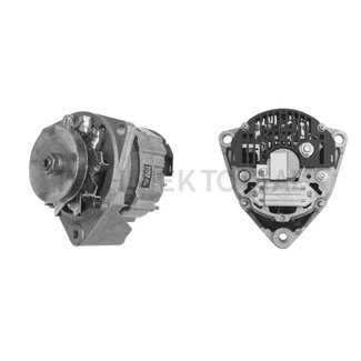 MAHLE Lichtmaschine 14 V, 55 A, Riemenscheibe-Ø 95 mm Mercedes Benz Unimog U 54 - 5000