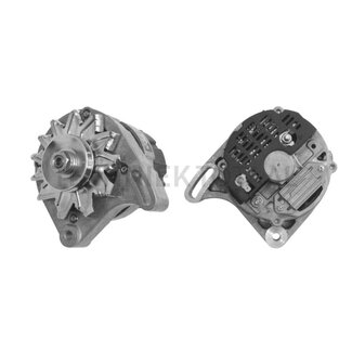 MAHLE Lichtmaschine 14 V, 45 A, Riemenscheibe-Ø 65 mm Case IH, Steyr