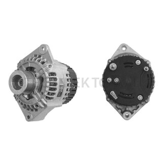 MAHLE Lichtmaschine 14 V, 95 A, Riemenscheibe-Ø 50 mm Renault
