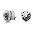 MAHLE Lichtmaschine 28 V / 55 A, Flansch 56 mm, Form B, Riemenscheibe-Ø 68 mm | MG 245