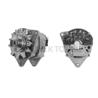 MAHLE Lichtmaschine 14 V, 55 A, Riemenscheibe-Ø 70 mm, Flansch 82 mm, Einbauwinkel r 60