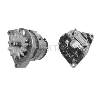 MAHLE Dynamo 28 V / 55 A, flens 56 mm
