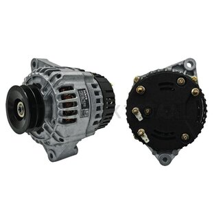 MAHLE Lichtmaschine 14 V, 85 A, Riemenscheibe-Ø 68 mm, Flanschmaß 56 mm, staubdicht
