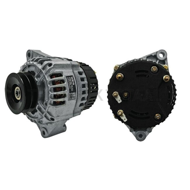MAHLE Dynamo 14 V, 85 A, poelie-Ø 68 mm, flensmaat 56 mm, stofdicht | MG 359