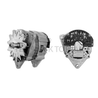 MAHLE Dynamo 14 V, 70 A, flensmaat 80,5 mm, vorm A