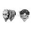 MAHLE Dynamo 14 V, 70 A, flensmaat 80,5 mm, vorm A | MG 216, 09869777, 229301A1, 2871A121, 4209869777
