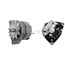MAHLE Dynamo 28 V / 55 A, flens 56 mm, vorm B, bevestigingsgat 8,2 mm | MG 384