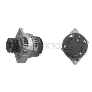 MAHLE Lichtmaschine 14 V, 120 A, Riemenscheibe-Ø 76,1 mm McCormick MC 135, MTX 140 - 175