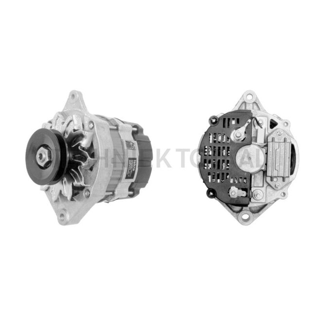 MAHLE Lichtmaschine 14 V, 55 A, Riemenscheibe-Ø 80 mm Massey Ferguson 231, 270, 283 | MG 416, 1676689M92, 3405390M1, 3933144M91