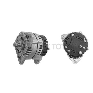 MAHLE Alternator 14 V, 120 A, flange 82 mm, form A Massey Ferguson