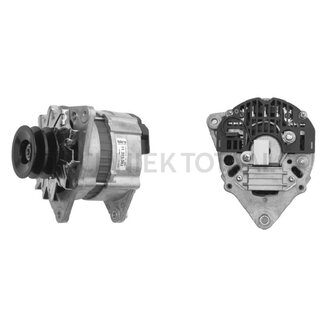 MAHLE Lichtmaschine 14 V, 80 A, Riemenscheibe-Ø 70 mm Massey Ferguson 5425 - 8210