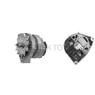 MAHLE Dynamo 14 V, 45 A, flensmaat 56 mm