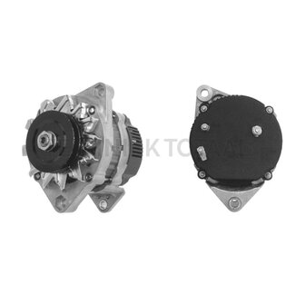 MAHLE Dynamo 14 V, 80 A, poelie-Ø 80 mm Antonio Carraro, Renault