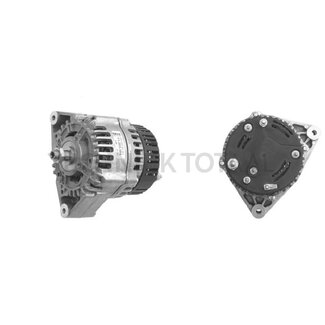 MAHLE Dynamo 28 V, 55 A, flens 56 mm Volvo CE / BM L45F - L50F