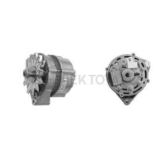 MAHLE Dynamo 14 V, 55 A, flensmaat 56 mm Deutz-Fahr, Fendt